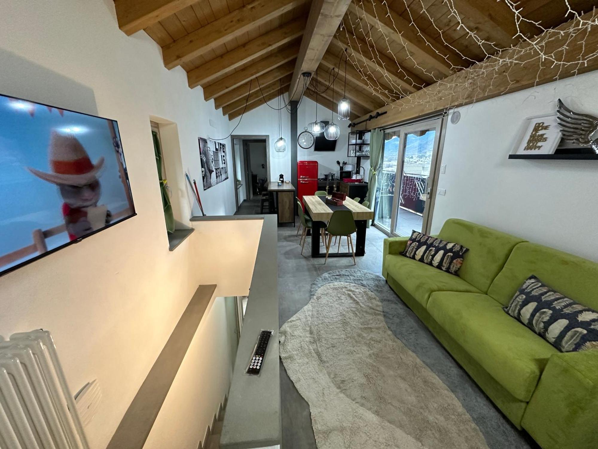 Appartamenti Relax Nus Spa Bagian luar foto